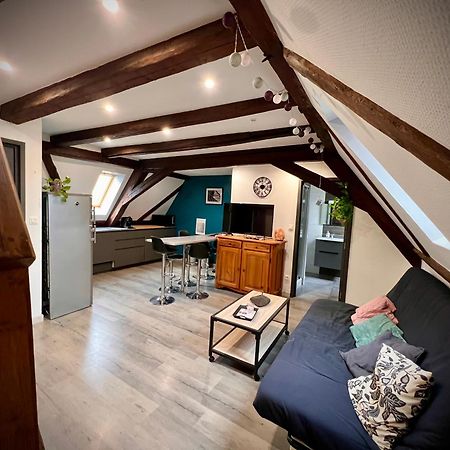 Gîte du Figuier 4 à 6 personnes Sélestat Centre-Alsace Exterior foto