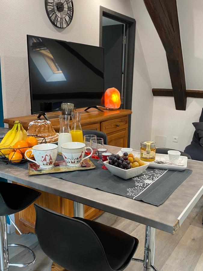 Gîte du Figuier 4 à 6 personnes Sélestat Centre-Alsace Exterior foto